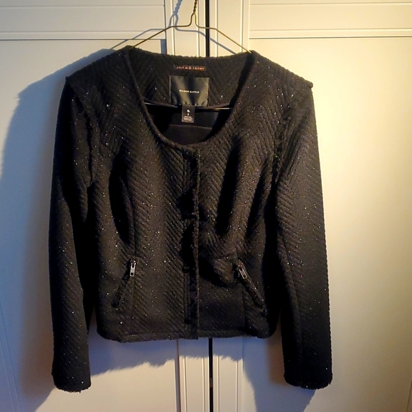 Scotch & Soda Jackets & Blazers - Black blazer Maison Scotch
